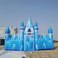 Inflatable Castle Wall