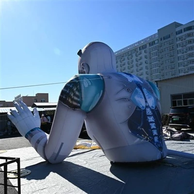 Inflatable Character-shaped Stage