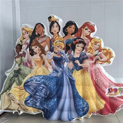 Inflatable Character Wall