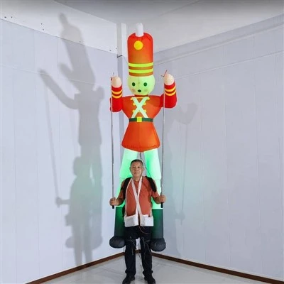 Inflatable Character Wearable Parade Puppet