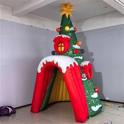 Inflatable Christmas Tree Decoration