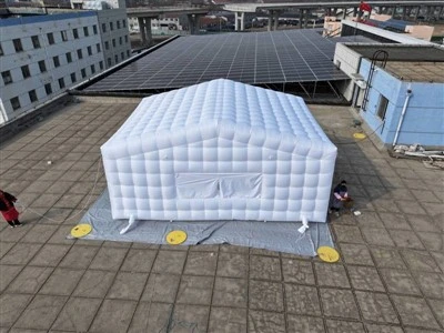 Inflatable Cobweb Tent
