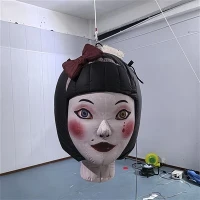 Inflatable Doll Head