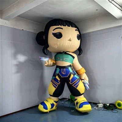 Inflatable Film Cartoon Character