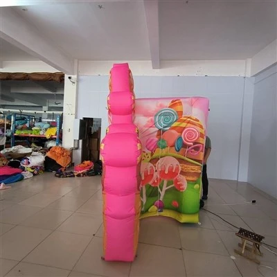 Inflatable Food Booth