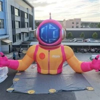Inflatable Giant Astronaut Mascot