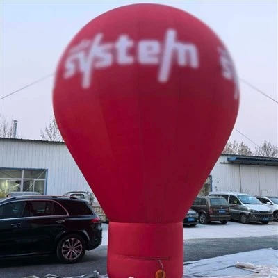 Inflatable Hot Air Balloon Model