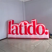 Inflatable Letter Logo