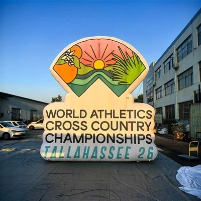 Inflatable Logo Wall