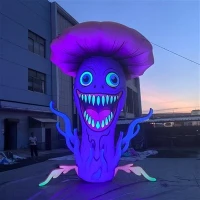 Inflatable Mushroom Decoration