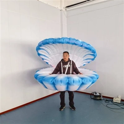 Inflatable Ocean Fish Human-Carried Parade Puppet