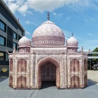 Inflatable Taj Mahal Shaped Arch