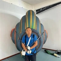 Inflatable Wear‑able Giant Snail Shell Prop