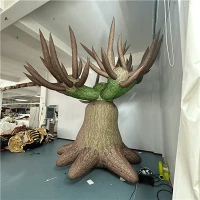 Large Inflatable Halloween Monster Tree